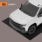 Autofloorguard Carpet Garage Spill Containment Mat Xl Large Truck AFG8020. Fixed Price $185.72.