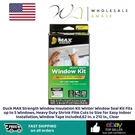 Duck Max Strength Window Insulation Kit Winter Seal Fits Up To 5. Fixed Price $19.99.