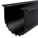 Garage Door T-end Bottom Rubber Seal 4 1/2" 20' By Clopay Maximum Weather Pr. Fixed Price $30.13.