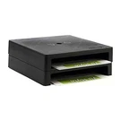 Ryte (vur 4855) Stackable 2" Computer Monitor Stand, Black - Set Of. Fixed Price $33.13.
