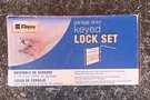 Clopay Garage Keyed Lock Set Outdoor Security. Fixed Price $28.17.
