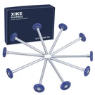 10 Pack Blue 2" Nylon Garage Door Roller 7" Stem Quiet/durable And High Load Use. Fixed Price $46.19.