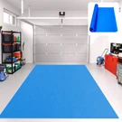 Blue Garage Mat Roll Diamond Plate Pvc Vinyl Flooring Non-slip 2.5MM Thick. Fixed Price $42.99.