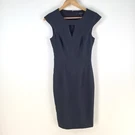 Portmans Status Dress Womens Size Pencil Navy Blue Polka Dot 110658. Fixed Price $17.79.