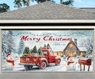 Christmas Garage Door Cover Banner Decorations, Merry Snowman Holid.... Fixed Price $39.57.