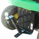 Mower Towing Hitch 42" 48" 54" Deck Craftsman LT1000 2000 YT3000 John Deere D140. Fixed Price $91.91.