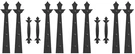 Car Magnetic Garage Door Decorative Hardware, No Drill Removable 12, Black. Fixed Price $50.49.