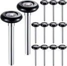 12 Pack Nylon Garage Door Rollers Quiet Track 4.7 Stem 6200ZZ Bearing Set. Fixed Price $47.99.