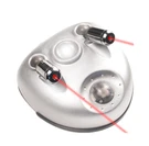 Maxsa 37314 Right Dual Laser Parking Assist Guide Garage Silver W Led Light. Fixed Price $54.99.