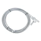 2SETS 10.6FT Meters Garage Door Cable 3MM Diameter Torsion Spring Wire. Fixed Price $14.63.