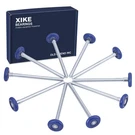 Xike 10 Pack Blue 2" Nylon Garage Door Roller 7" Stem, Quiet/durable And High.... Fixed Price $47.26.
