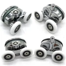 Yuanqian Set Of 4 New Oval Butterfly Twin Double, 23MM Distance :27MM. Fixed Price $24.20.