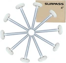 Surpass 10 Pack 2'' Ultra-quiet Nylon Garage Door Rollers 4 Stem, 6200-2RS.... Fixed Price $22.52.