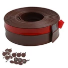 Greymond Garage Door Weather Stripping 20FT Brown Seal Trim Rubber Replacement. Fixed Price $63.96.