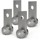 Trolley ASSEMBLY,2 Wheel Rollers For Use With 1-5/8" Wide And All. Fixed Price $47.99.
