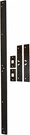 Armor Concepts Door Max, Reinforcement Set Jamb, Aged Bronze. Fixed Price $169.99.