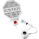Stkr Garage Parking Sensor Adjustable Ultrasonic Car Front White,. Fixed Price $61.55.