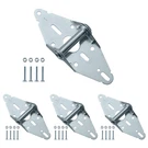 Home Master Hardware Pack Garage Door Hinge Heavy Duty 14 Gauge Steel #1 With. Fixed Price $24.31.