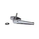 American Garage Door Supply LDLH516 L-handle, Chrome, 4 1/2 In Shaft 36R936. Fixed Price $32.20.