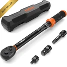 3/8 Drive Torque Wrench Set 45 Ft Lb With Extension Adapters Case. Fixed Price $32.88.