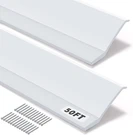 Nuogo Garage Door Seals Top And Sides 50 Ft Weather Stripping. Fixed Price $44.58.