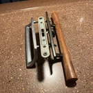 Control Sash Patio Door Handle Set 1060-1540/ 060-1255. Adams Rite Latch. Fixed Price $85.00.
