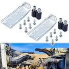 13-04387 Upper Bracket Kit With Rollers And Hardware Fit For Peterbilt.... Fixed Price $182.14.