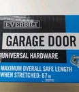 Everbilt Garage Door Extenshion Springs 110 Lb Max Stretch Lenght 67 In. (2PK). Fixed Price $24.89.