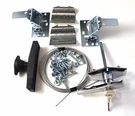 Wayne Dalton Garage Door Keyed-in-handle Auto Latch Ecr Lock Kit, Part # 311955. Fixed Price $49.95.