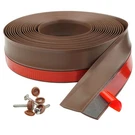 Homwmpa 34FT Tpe Garage Door Top & Sides Seal W/ Adhesive-strip Screws. Fixed Price $62.74.