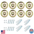 Scottchen Pro 3" Heavy Duty Garage Door Pulley Kits, 3/8" Arbor 200LB Load, Sh. Fixed Price $48.79.