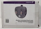 Fosmon Dual Laser Garage Parking Assist Motion Sensor Ac Adapter Class 3. Fixed Price $21.73.
