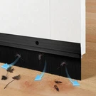 Door Brush Bottom Sweep 5 Pack, 1/2" X 39.37" Aluminum Seal With Black.... Fixed Price $64.62.