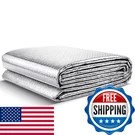 Reflective Window Insulation Foil, Double Side Aluminum Bubble. Fixed Price $55.39.