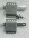 Wayne Dalton-garage Door Slide Lock Pack 2" And 3" Tracks. Hardware Included. Fixed Price $25.00.