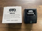 Gto RB502 Transformer - 14 Volt Ac Operator Only Open Box. Fixed Price $12.74.