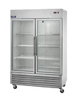 Arctic Air AGR49 49CUFT Double Glass Door Reach-in Refrigerator. Fixed Price $3739.00.