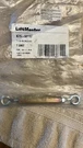 Elite Q076 Liftmaster K75-50132 Turn Buckle Kit Hct Hercules Overhead Operator. Fixed Price $20.00.