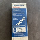 Chamberlain 7708CB-P Chain Drive Rail Extension Kit For Foot High Garage Doors. Fixed Price $23.47.