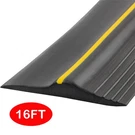 Universal Garage Door Threshold Seal Strip 16FT Kit Bottom Waterproof Rubber. Fixed Price $26.99.