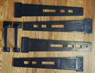 Craftsman Bronze Carriage House Garage Door Hardware Kit. Fixed Price $313.00.