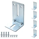 Lajiaoz Heavy Duty Steel Garage Door Track Jamb Bracket Set, J6 Reinforcement.... Fixed Price $29.99.