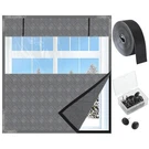 Beeveer 75 X 79 Inch Visible Thermal Window Insulation Kit For Winter Reusabl.... Fixed Price $66.85.
