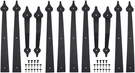 Winsoon Decorative Metal Garage Door Hardware Screw-in Carriage House Accents,. Fixed Price $64.99.
