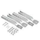 Pack Garage Door Opener Reinforcement Bracket, Adjustable To 18", 21". Fixed Price $42.45.