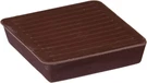 9074 1-5/8-INCH Square Rubber Furniture Cups, 4-PACK Brown. Fixed Price $11.99.