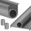 Tolanbbt Garage Door Bottom Rubber Seals 16.4 Ft Weather Stripping K. Fixed Price $36.08.