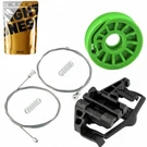Window Regulator Repair Kit Bmw E90, E91 Rear Right Door 51357140590. Fixed Price $13.55.