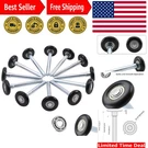 2" Nylon Door Rollers 12 Pack,garage Wheels Replacement 4" Stem,g.... Fixed Price $48.99.