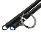 Garage 27-48-140LB 8' Door Extension Spring Blue Safety Cable Double Loop. Fixed Price $109.99.